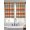Orange, variant on Vintage Plaid Sheer Curtains 45 Inch Length 2 Panels Set, Autumn Orange Red Grey Checkered Farmhouse Voile Window Treatment Rod Pocket Small Kitchen Curtains Drapes for Bedroom 52"x45"x2