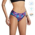 thumbnail image 2 of Menstrual Leakproof Bikini Bottom Mid Waisted Swim Bottoms For Teens, Women, 2 of 3
