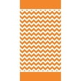 thumbnail image 2 of CafePress - Cute Chevron Pattern Background With Trim Beach To - Large Beach Towel, Soft 30"x60" Towel with Unique Design, 2 of 3