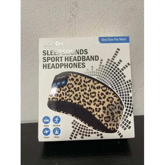 RHEA- Anx Audio Sleepsounds Sport Headband Headphones