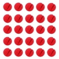 thumbnail image 1 of Ogrmar 25PCS Nariz de Payaso Red Circo Navideño Fantasía Fiestas - 200 caracteres, 1 of 3