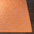 thumbnail image 2 of BoutiqueRugs Seend Traditional Area Rug - Outdoor Safe - Burnt Orange - 2'6" x 4', 2 of 10