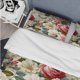 thumbnail image 4 of Designart "Antique Rose Muted Green Garden" Green Cottage - Juego de sábanas, 4 of 6