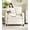 Off White, variant on Welzona 33" Teddy Fabric 3-Layers Cloud Accent Chair, Comfy Reading Armchair for Living Room & Bedroom, Tool-Free Assembly, Grey