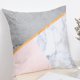 thumbnail image 2 of Funda de almohada de lana suave de 45 * 45 cm, funda de almohada decorativa para sofá o cama para el hogar sin inserciones (# 5), 2 of 3