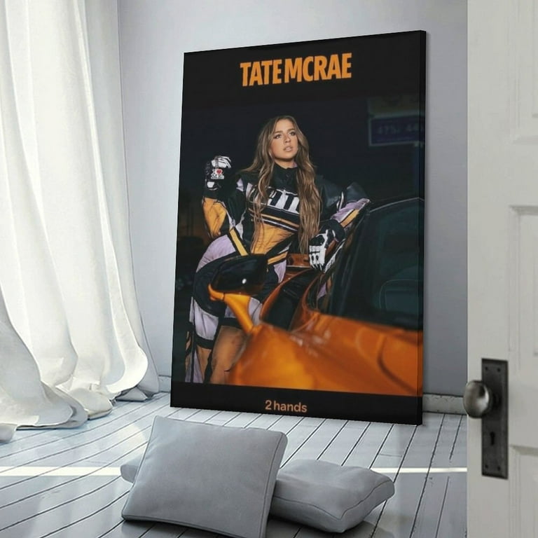 Tate McRae Poster Et Impressions Sur Toile Pour Décoration De