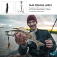 thumbnail image 3 of EeaseCA 6 Pcs Outdoor Bait Hooks Fake Fishing Lures Fish Shaped Bait Fishing Accessory, 3 of 7