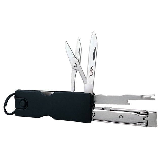 Multiherramienta Wallis Acero inoxidable, Dureza 48-52