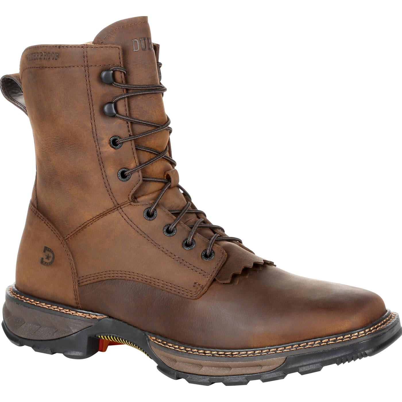 Square Toe Waterproof Lacer Work Boot 