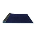 thumbnail image 2 of Ahgly Company Indoor Rectangle Abstract Blue Contemporary Area Rugs, 6' x 9', 2 of 4