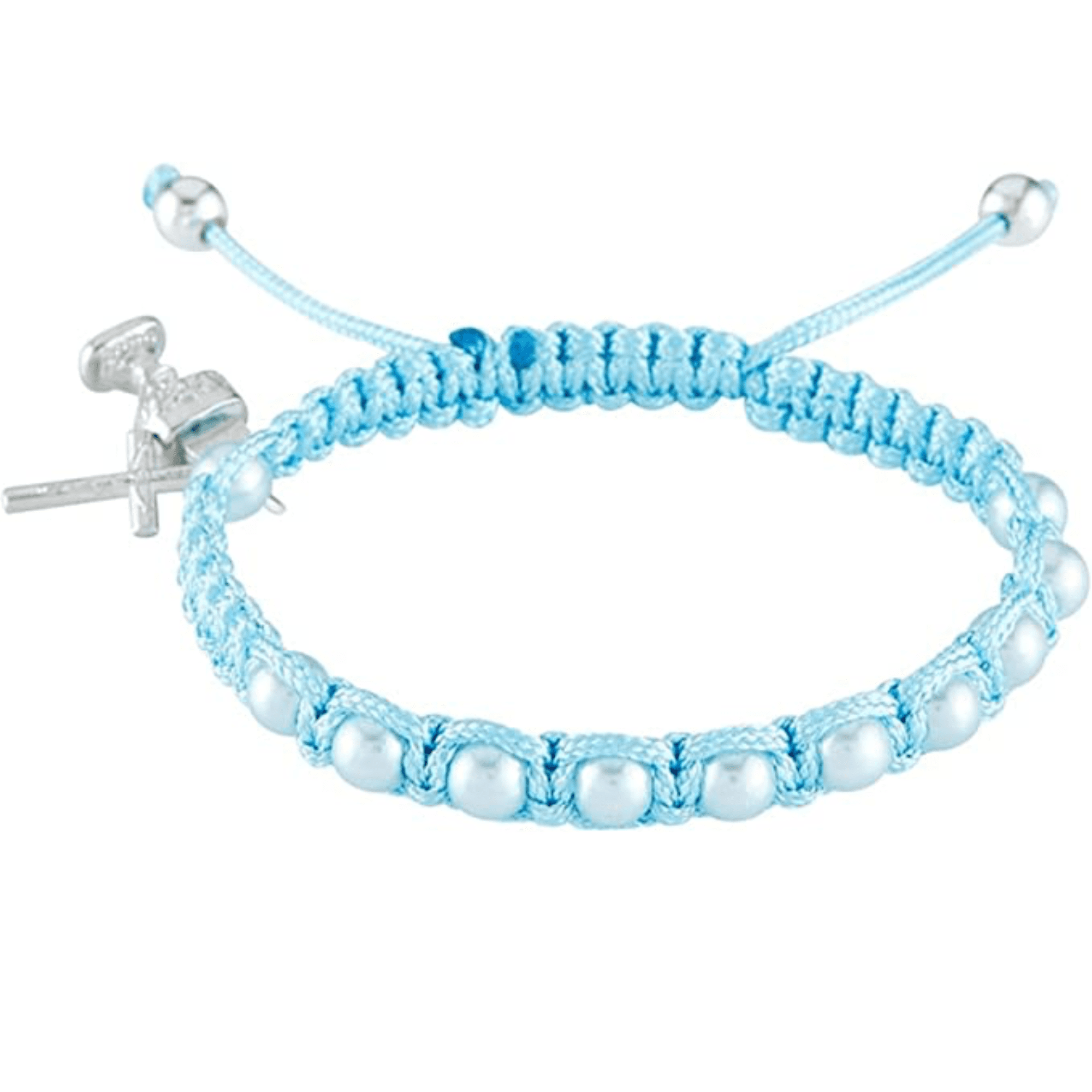 Blue First Communion Imitation Pearl Rosary Nigeria Ubuy