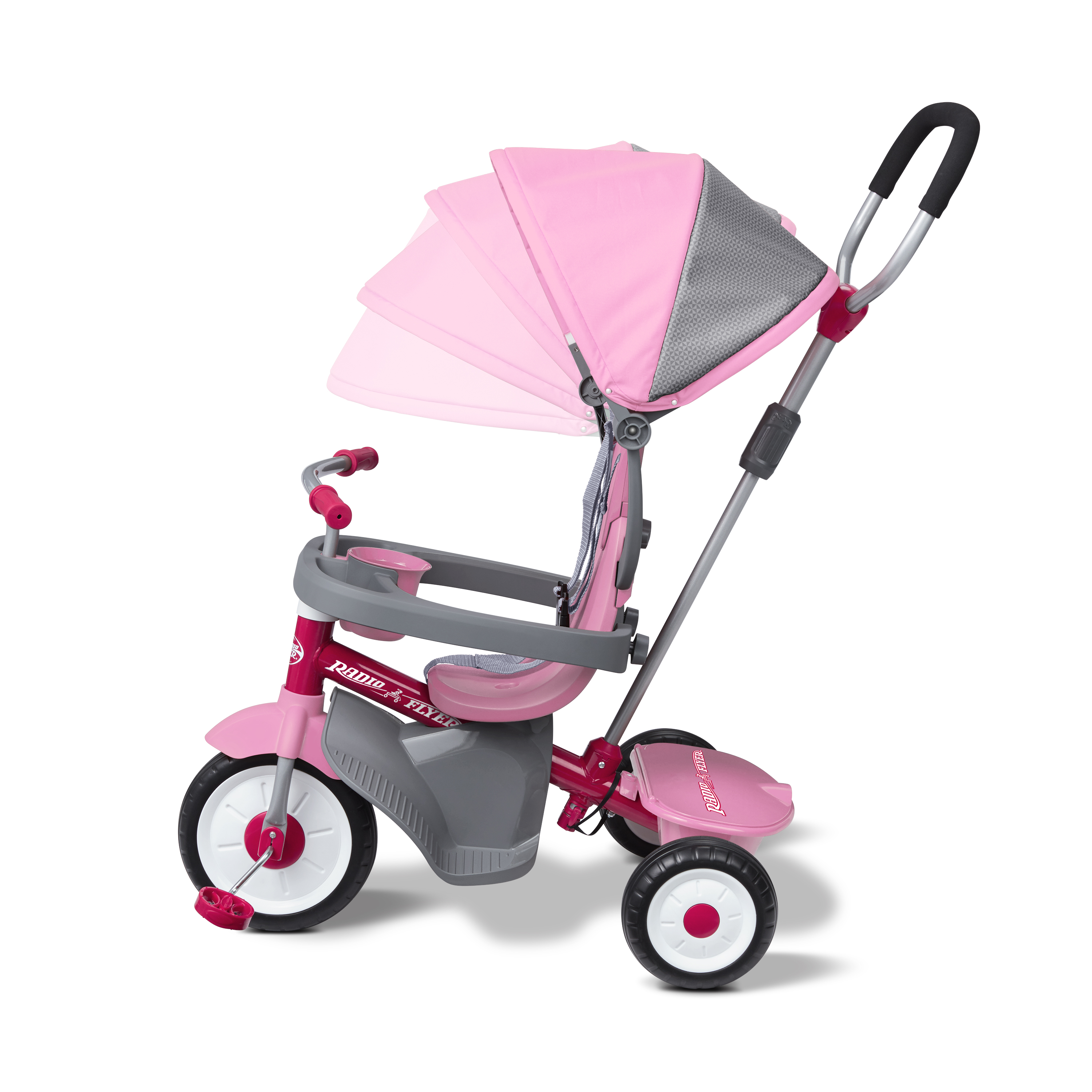 4 in 1 radio flyer pink