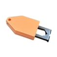 thumbnail image 2 of Luzkey Rope Anchor Hook Multipurpose Single Handed Fixing Chalk Line Anchor Instant Fixing Tool for Rope Drywall Camping Accessories, 2 of 8