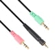thumbnail image 2 of Cable de auriculares para juegos para Sennheiser G4ME ONE / PC 373D / PC37X GSP350 / 500 / 600PC Versión, 2 of 5