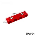 thumbnail image 3 of 3-Pack Gold Ignition Wire Separators: 7mm/8mm 4-Hole Clips for Secure Spark Plug Cable Fixation, Durable Engine Bay Mounting Solution for Car Modifications, Easy DIY Installation, Enhances Ignition, 3 of 5