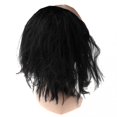 thumbnail image 3 of Peluca calva LIUYMXG disfraz de Halloween color negro talla única, 3 of 5