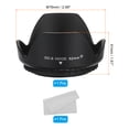 thumbnail image 2 of Unique Bargains 52mm Camera Lens Hood, Reversible Flower Lens Hood Protector with Cloth, 2 of 6