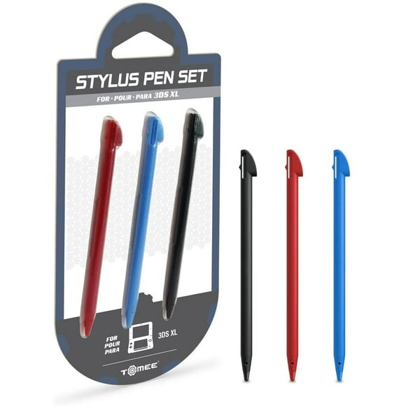 Tomee Stylus Pen Set for 3DS XL (3-Pack) - Nintendo 3DS