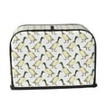 thumbnail image 2 of Sikiie Mallard Ducks Toaster Covers 2 Slice Dustproof Toaster Cover Bread Machine Cover, Dustproof Cover - 11.4" x 7.5" x 7.9", 2 of 7