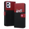 thumbnail image 1 of Compatible with Motorola Moto G13/ G23/ G53 Cute Animals Pattern Wallet Case with Card Slots Flip Cover, 1 of 5