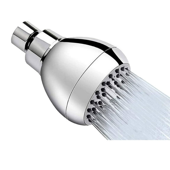 HIBIBUD Shower Head Rainfall Top-Spray Design Sink Sprayer Convenient for Single-Head Use Shower Head Rainfall Style