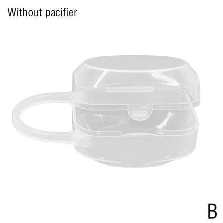 Baby Soother Holder Infant Pacifier Dummy Box Travel Storage Case Cover