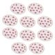 thumbnail image 3 of Juegos De Vajilla, 10 Piezas Vajilla Desechable De Papel Con Patrón De Fresa Para Fiestas De Cumpleaños, Playa Y Verano, 3 of 7
