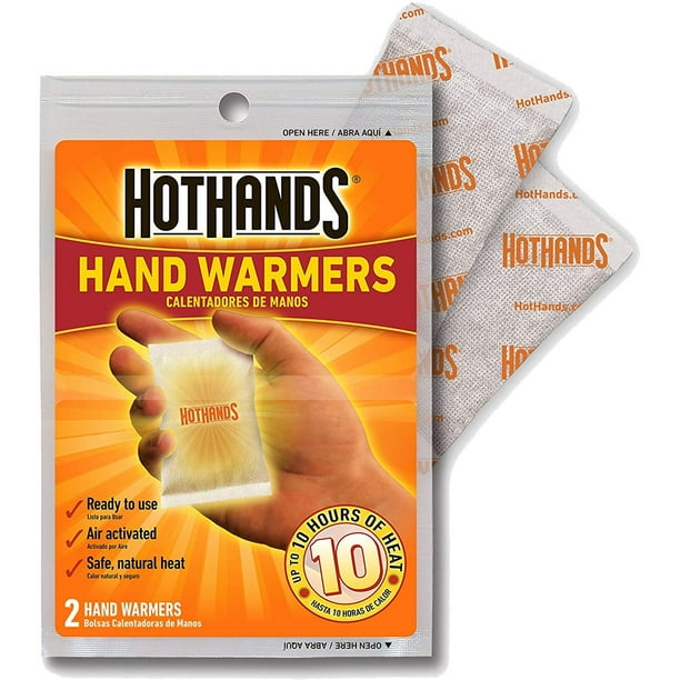 HotHands Chauffe-mains (Lot de 2)