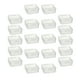 thumbnail image 5 of EeaseMX 20 pequeños contenedores de plástico transparente con tapas, organizadores de cuentas, caja de almacenamiento pequeña, 5 of 7