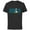 Black, variant on Disney Mickey and Friends Donald Duck Lettering Classic - Short Sleeve Cotton T-Shirt for Adults - Customized-Black