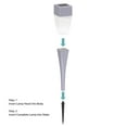 thumbnail image 5 of Solar Powered Lights (Set of 24)- LED Outdoor Stake Spotlight Fixture for Gardens Pathways, 5 of 6