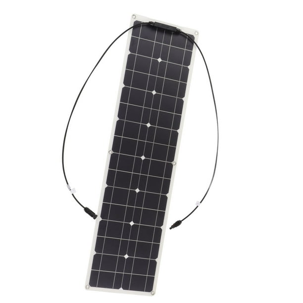 Panneau solaire semi-flexible 50W monocristallin à 145,00