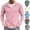 Pink, variant on HAJWOH Mens Light Jackets Sun Protection Lightweight Full Zip Hoodie Mesh Cooling Long Sleeve Fishing Hiking Shirt