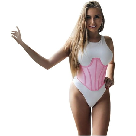 

Black and Friday Deals Womail Maidenform Shapewear for Women Hollow Breathable Body Shaper Abdominal Belt Belt Shapewear Christmas Gift