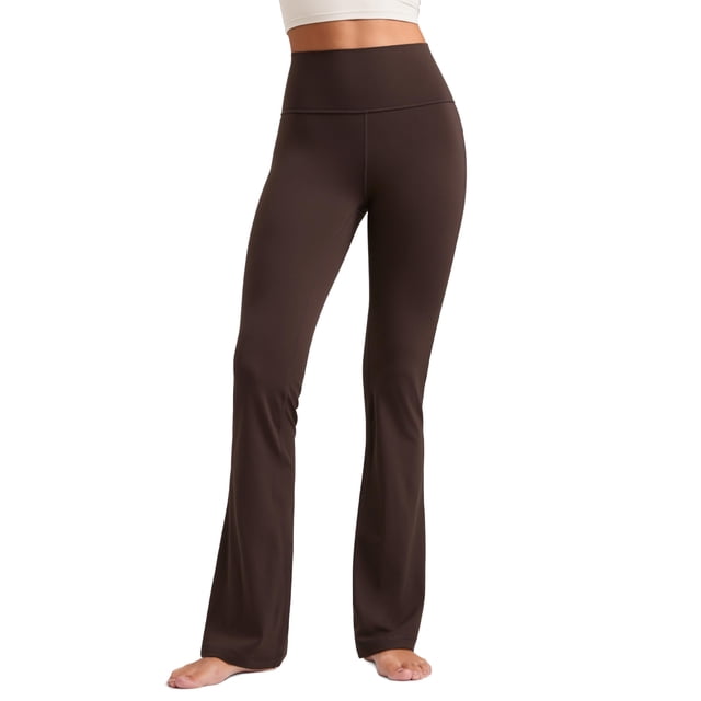 Pantalones CRZ YOGA Butterluxe Leggings Acampanados con Cintura Alta de 85 cm