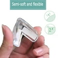 thumbnail image 3 of Clear Corner Guards(12 PCS),Table Corner Protectors,Clear Edge Bumpers, Corner Protector for Baby,Kids,Furniture,Cabinet,Glass,Coffee Table,ect., 3 of 5