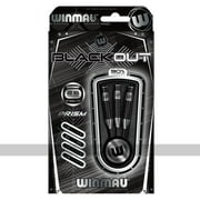 Winmau Blackout 90% tungsten steel-tip darts - 26 grams