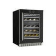 thumbnail image 2 of Silhouette Reserve 5 Cu. Ft. Wine Cooler Black/Gray (SRVWC050R), 2 of 5