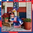 thumbnail image 3 of Clearance Patriotic Porch Goose Outfits for 23 Inch Lawn Statue, 4th of July Costume for Plastic/Cement Statue, Summer Sculpture Clothes for Garden Patio USA 250th Anniversary Decoration, 3 of 9