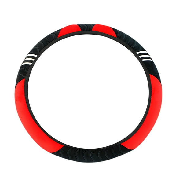 Universal Car Steering Wheel Cover - Comfortable Grip, Breathable Design - Easy Installation for Most Vehicle Models