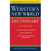 EDITORS OF WEBSTER'S NEW WORLD COLLEGE DICTIONARIES Webster's New World Dictionary, Fifth Edition, (Paperback)