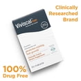 thumbnail image 2 of Viviscal Men's Hair Growth Supplements for Thicker Fuller Hair, Clinically Proven Collagen Complex, 60 Tablets 1 Month Supply, 2 of 8