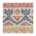 thumbnail image 6 of Dash & Albert Stony Brook Hand Loom Knotted Cotton Rug, 8' x 10', Multi, 6 of 6