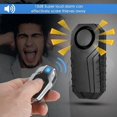 thumbnail image 5 of Wireless Vibration Alarm with Remote, Waterproof Security Alarms Vibration Sensor, Intelligent Wireless Remote Control Alarm, for Bicycle/Electric Tri, 5 of 5