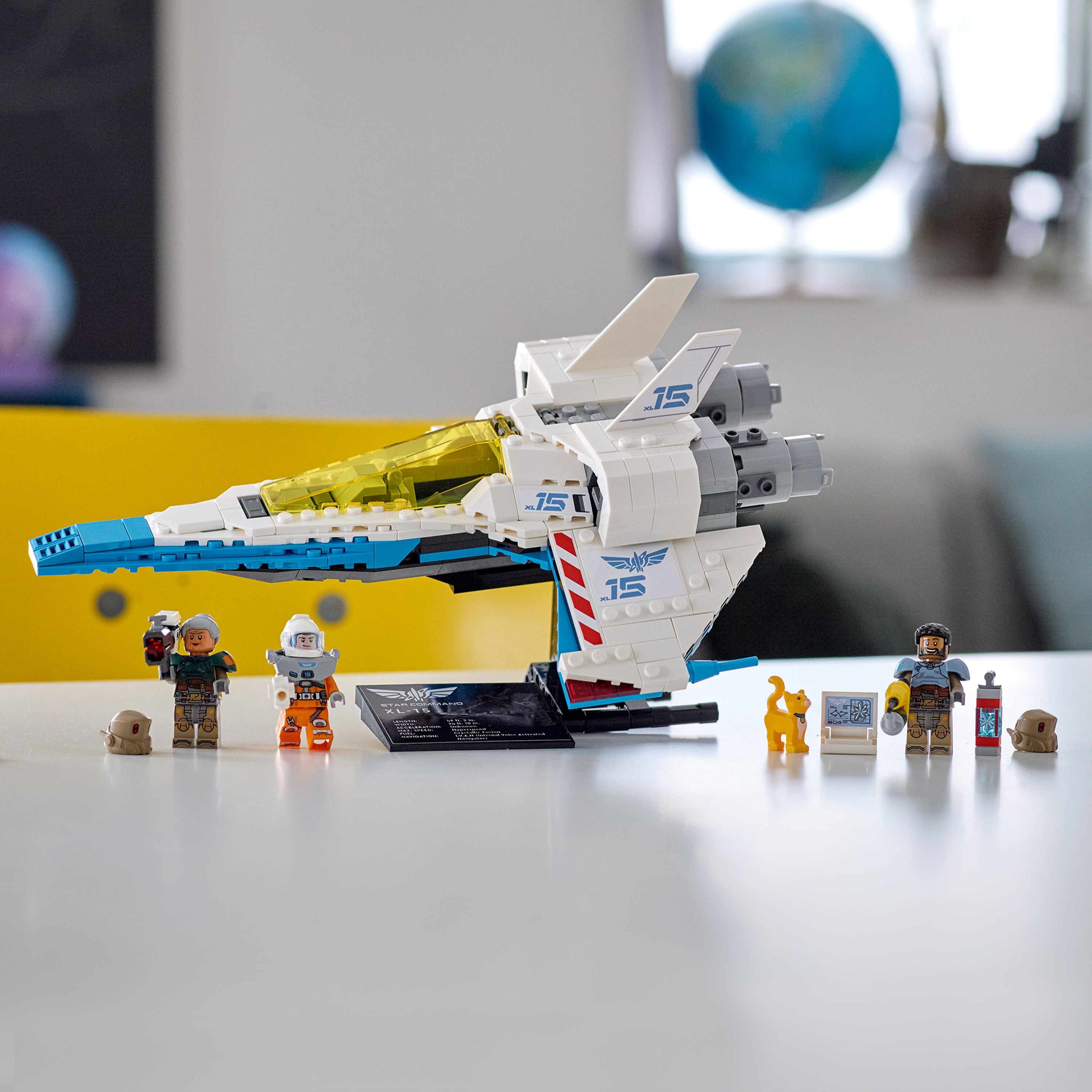 Lego buzz lightyear spaceship sale