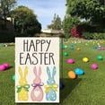thumbnail image 6 of Easter Garden Flag - Double Stitched Polyester Spring Yard Banner for Outdoor Courtyard, Balcony, Wall and Dorm Decor, Festive Holiday House Flag (Pole Not Included), 6 of 6