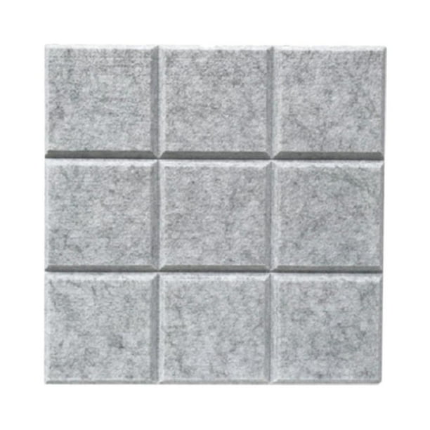 Tablero de corcho de 30 x 30 cm, tablero decorativo de corcho, tablero de corcho perfecto para la oficina mi