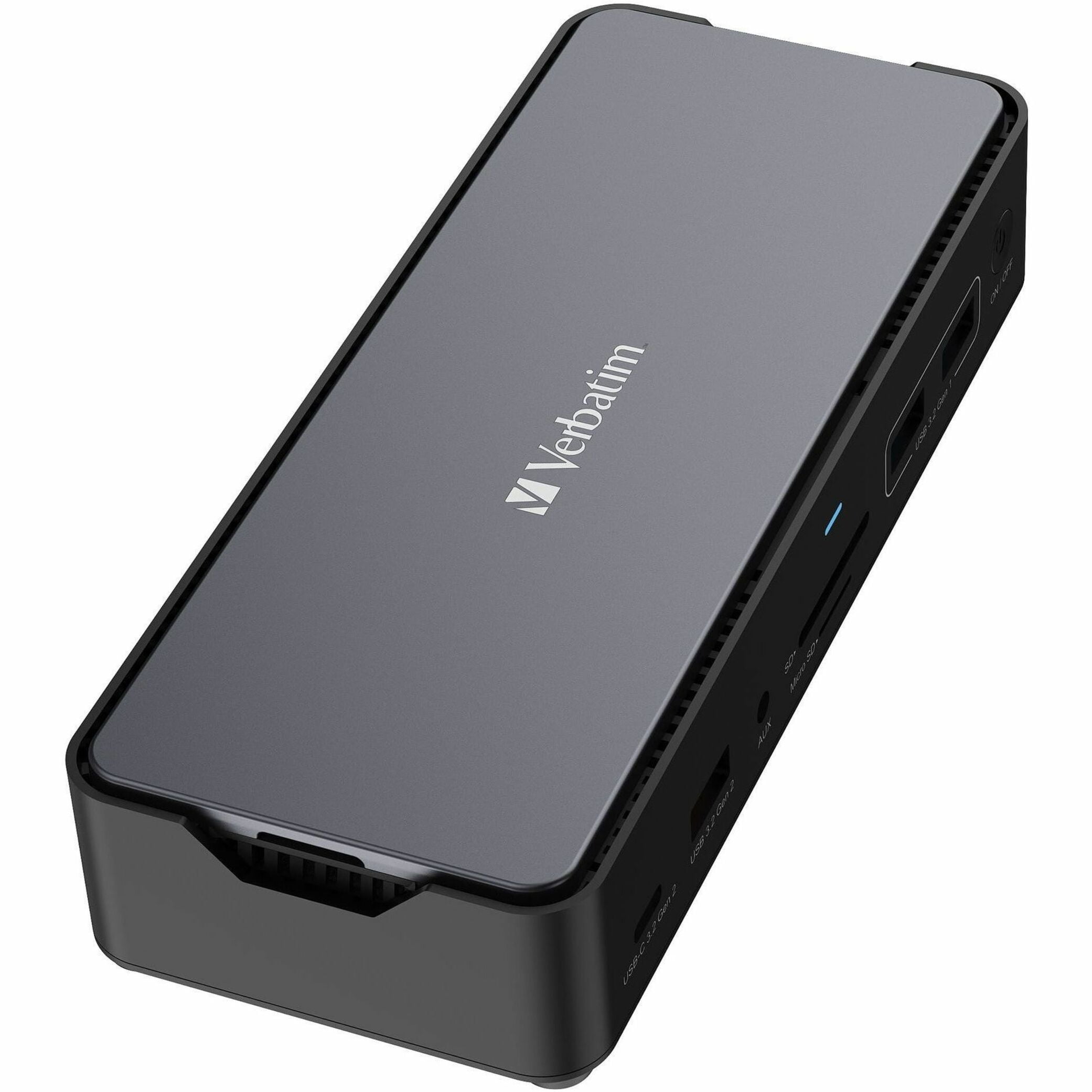 Verbatim USB-C &trade;Pro Docking Station 15-in-1 - 256GB Vi3000 SSD (32174)