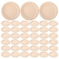 thumbnail image 3 of 50 Uds. Platos de papel para fiestas, platos de cena, platos de postre, platos de papel, platos de comida, 3 of 5