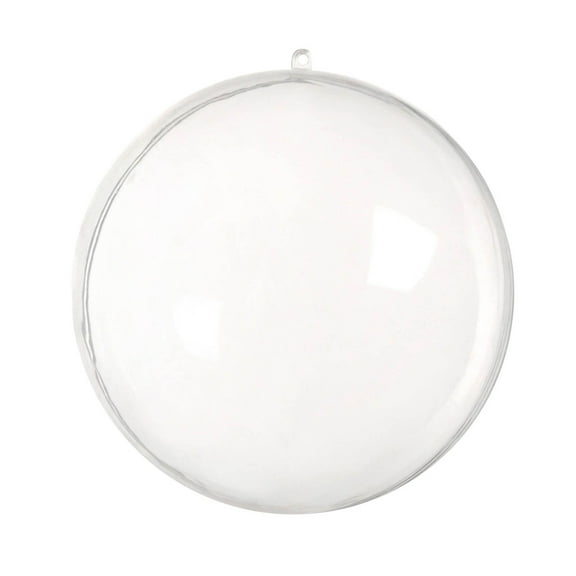 10 Pack Clear Fillable Ornaments Christmas Ornament For Crafts Fillable Transparent DIY Fillable Acrylic Crafts Kit For Christmas Wedding Party And Home Decorati Hanging Stained Glass Window Panel